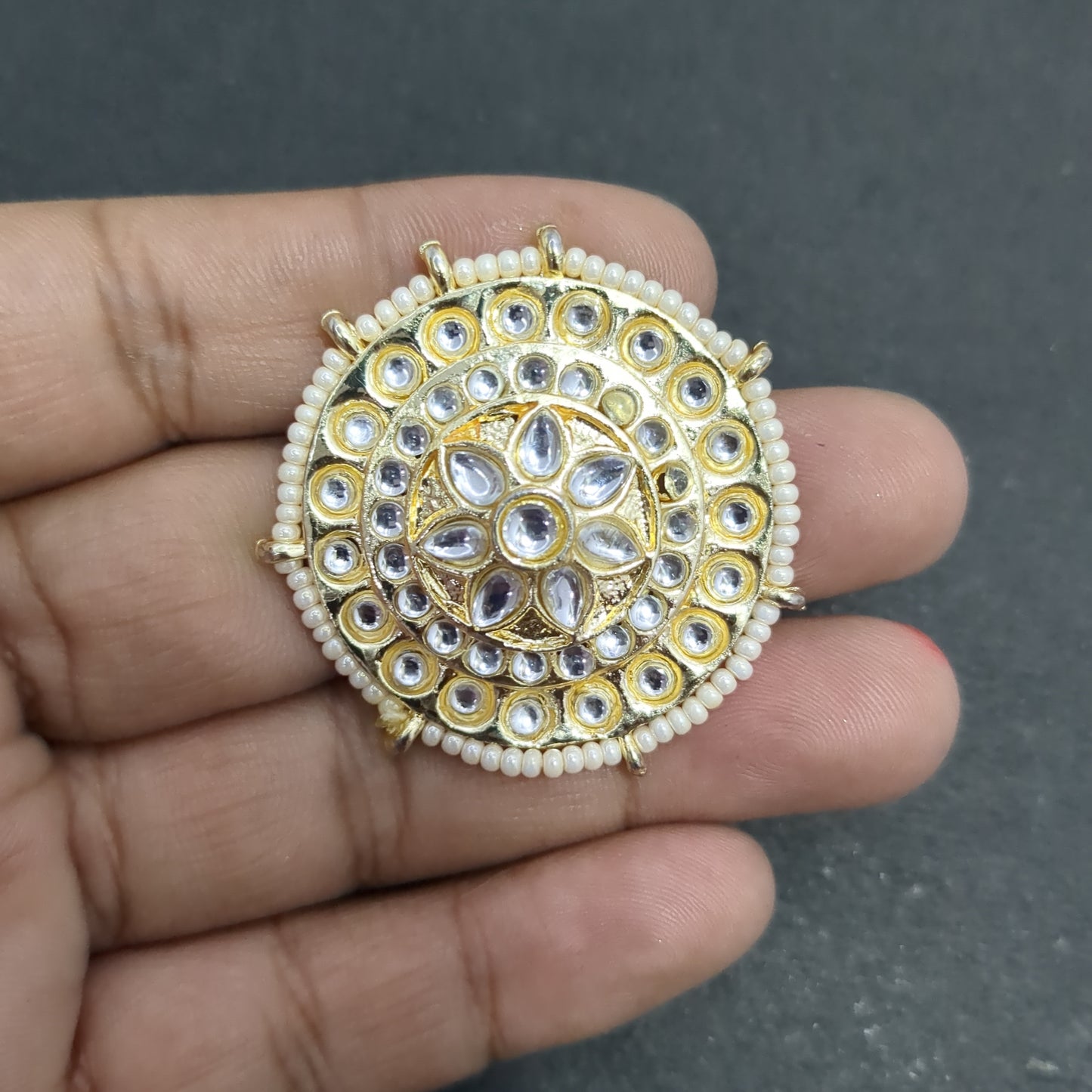 Kundan Ring 61