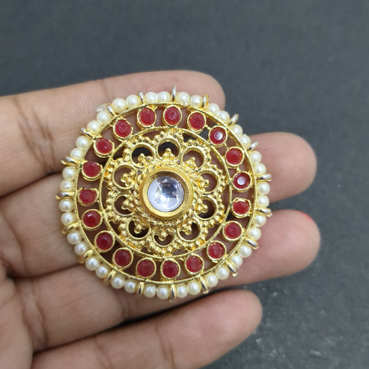 Kundan Ring 63