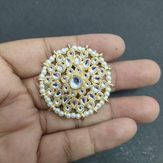 Kundan Ring 65