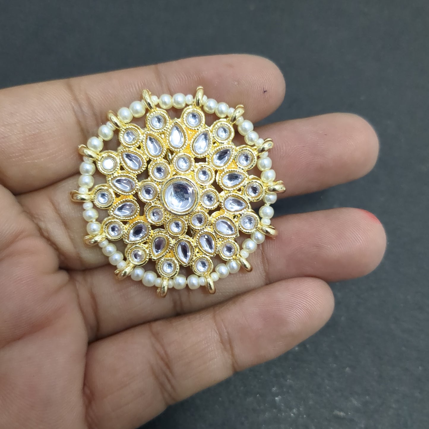 Kundan Ring 66