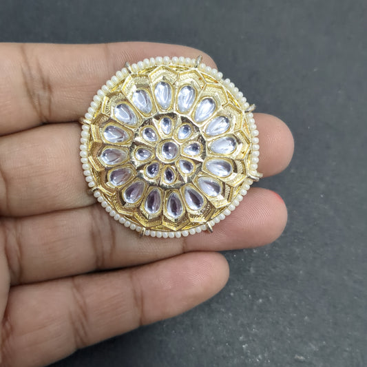 Kundan Ring 68