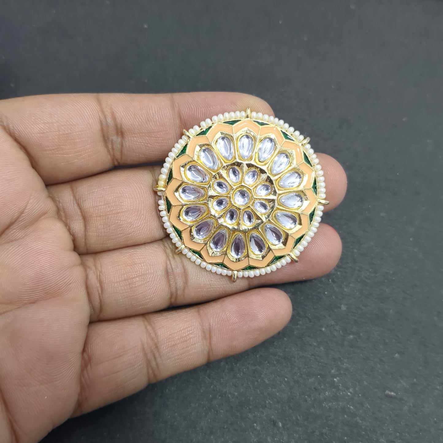 Kundan Ring 69