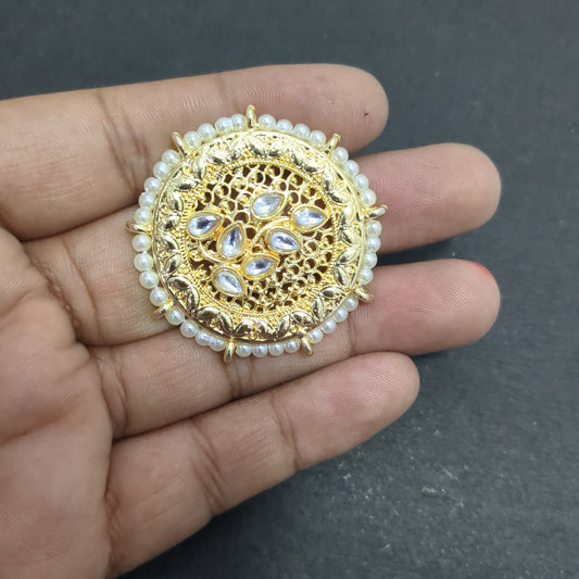 Kundan Ring 72