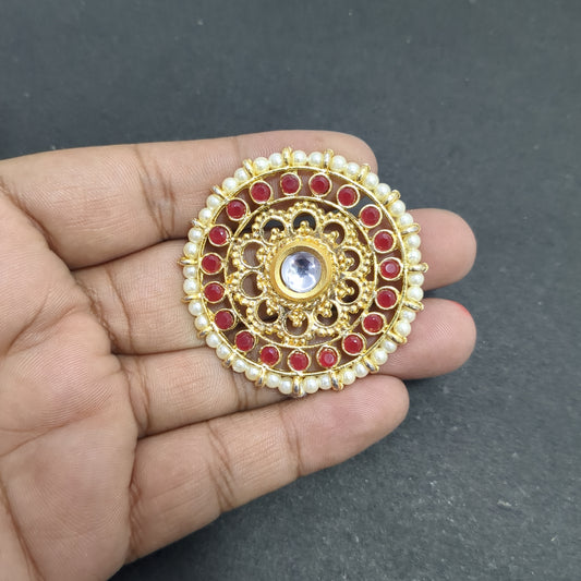 Kundan Ring 74