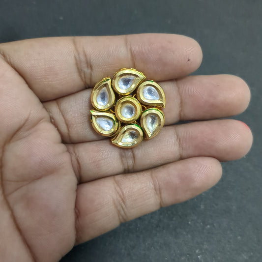 Kundan Ring 75