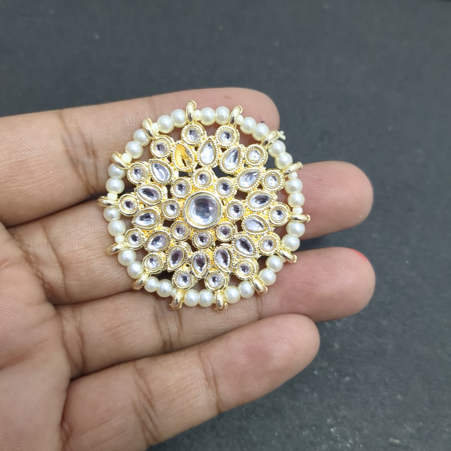 Kundan Ring 76