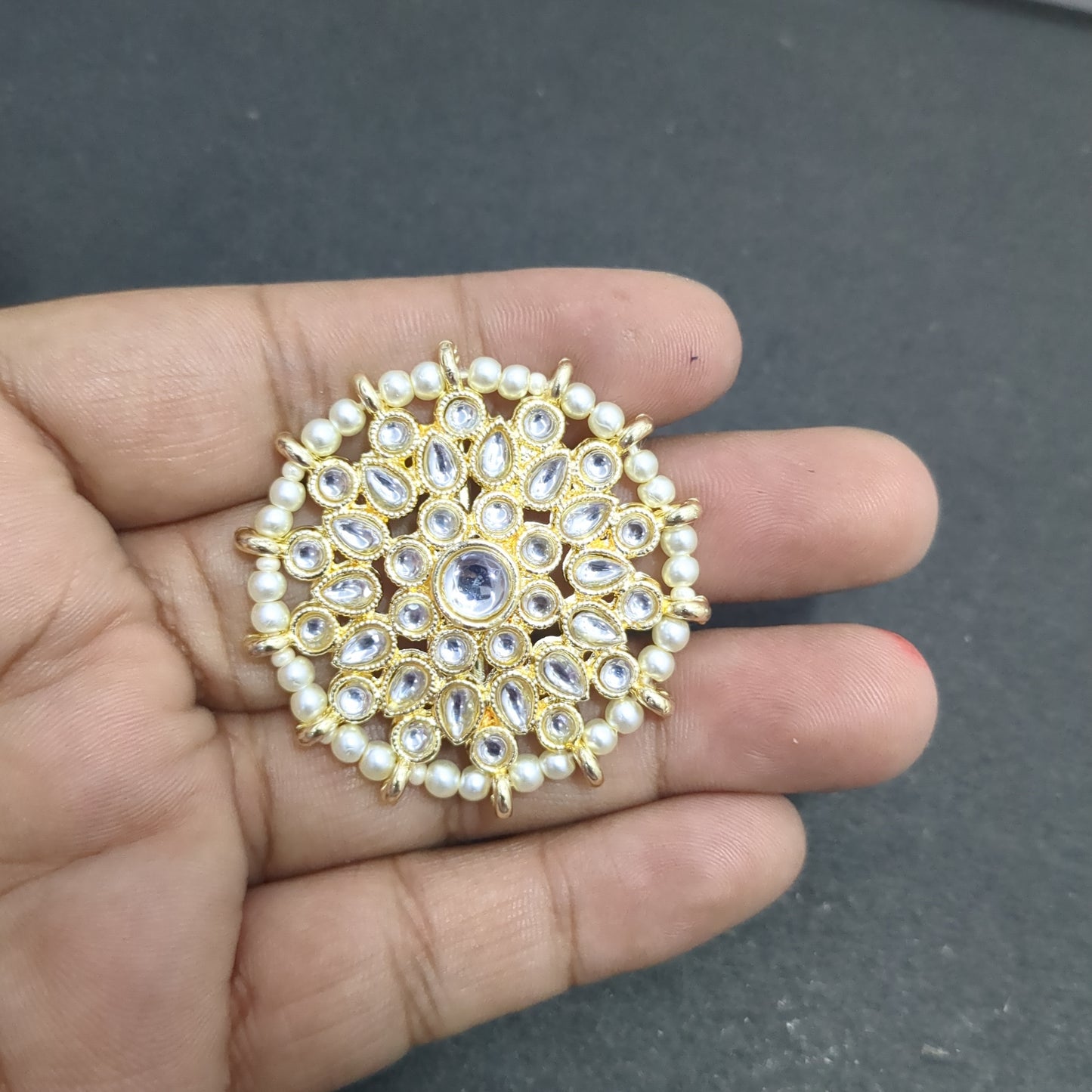 Kundan Ring 77