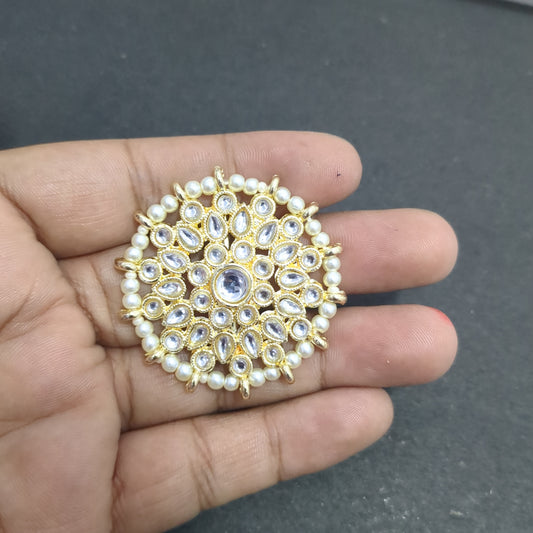 Kundan Ring 77