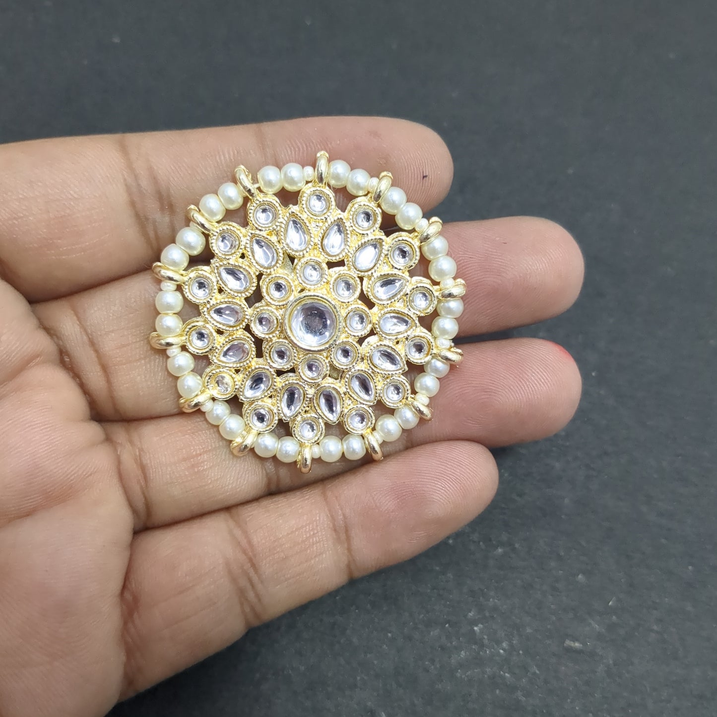 Kundan Ring 78