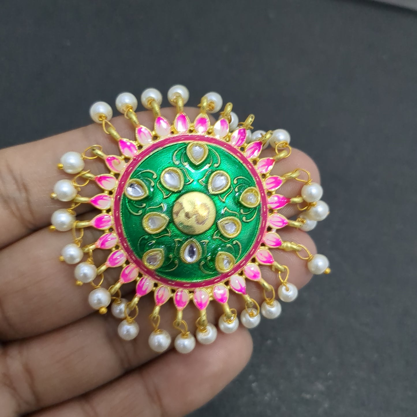 Kundan Ring 79