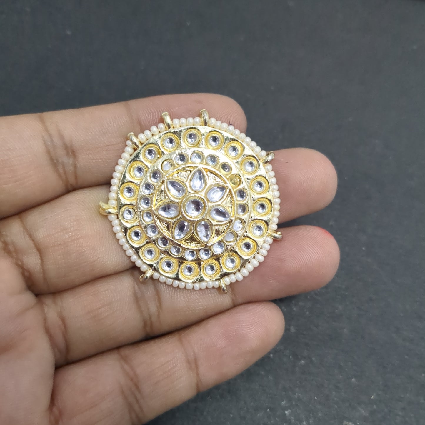 Kundan Ring 80