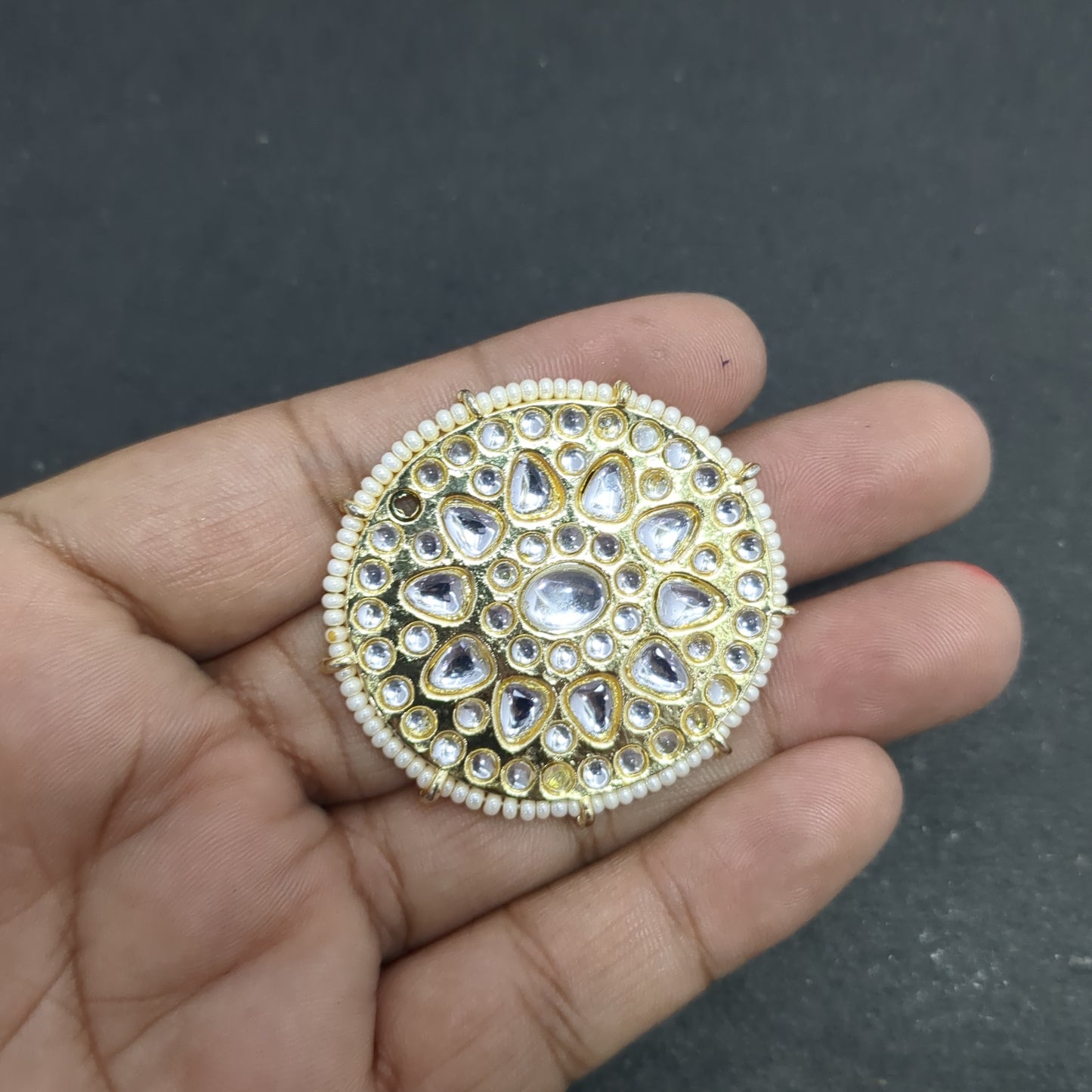 Kundan Ring 81