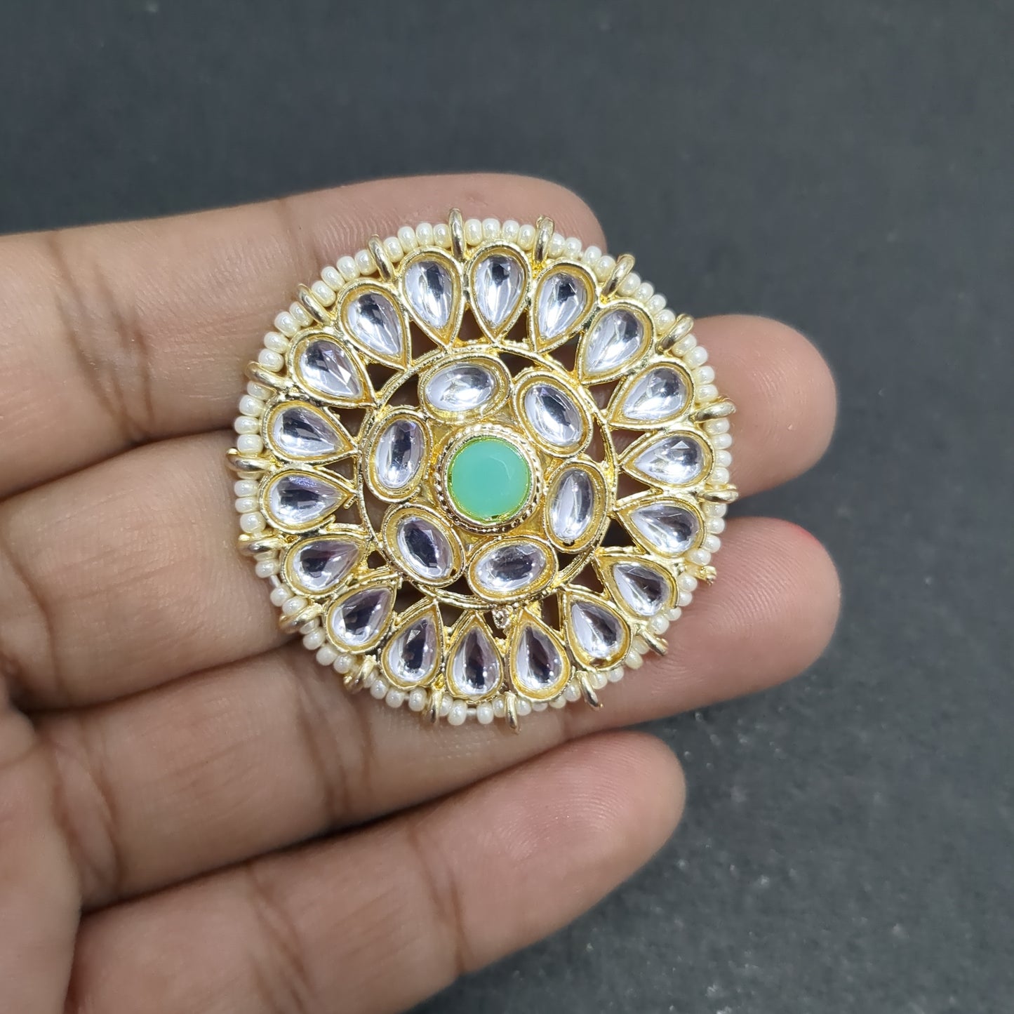 Kundan Ring 83