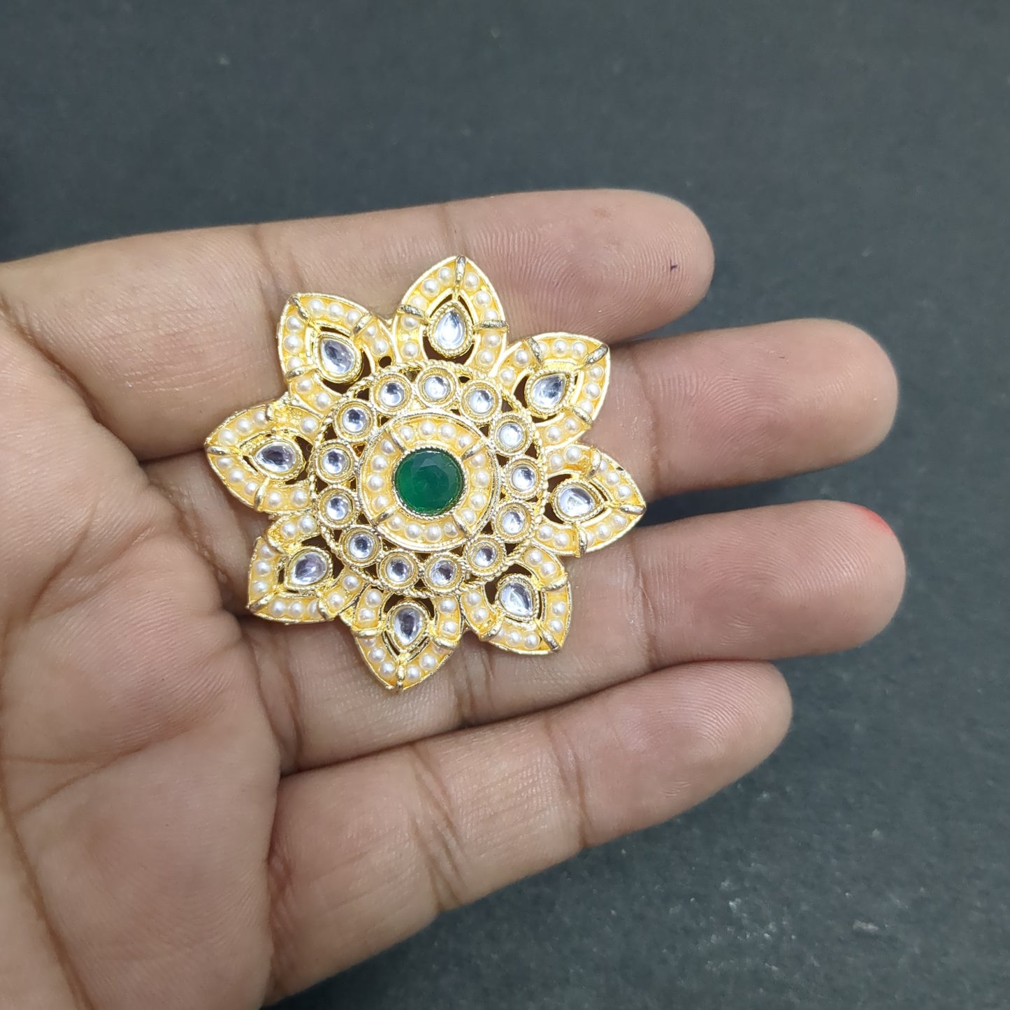 Kundan Ring 85