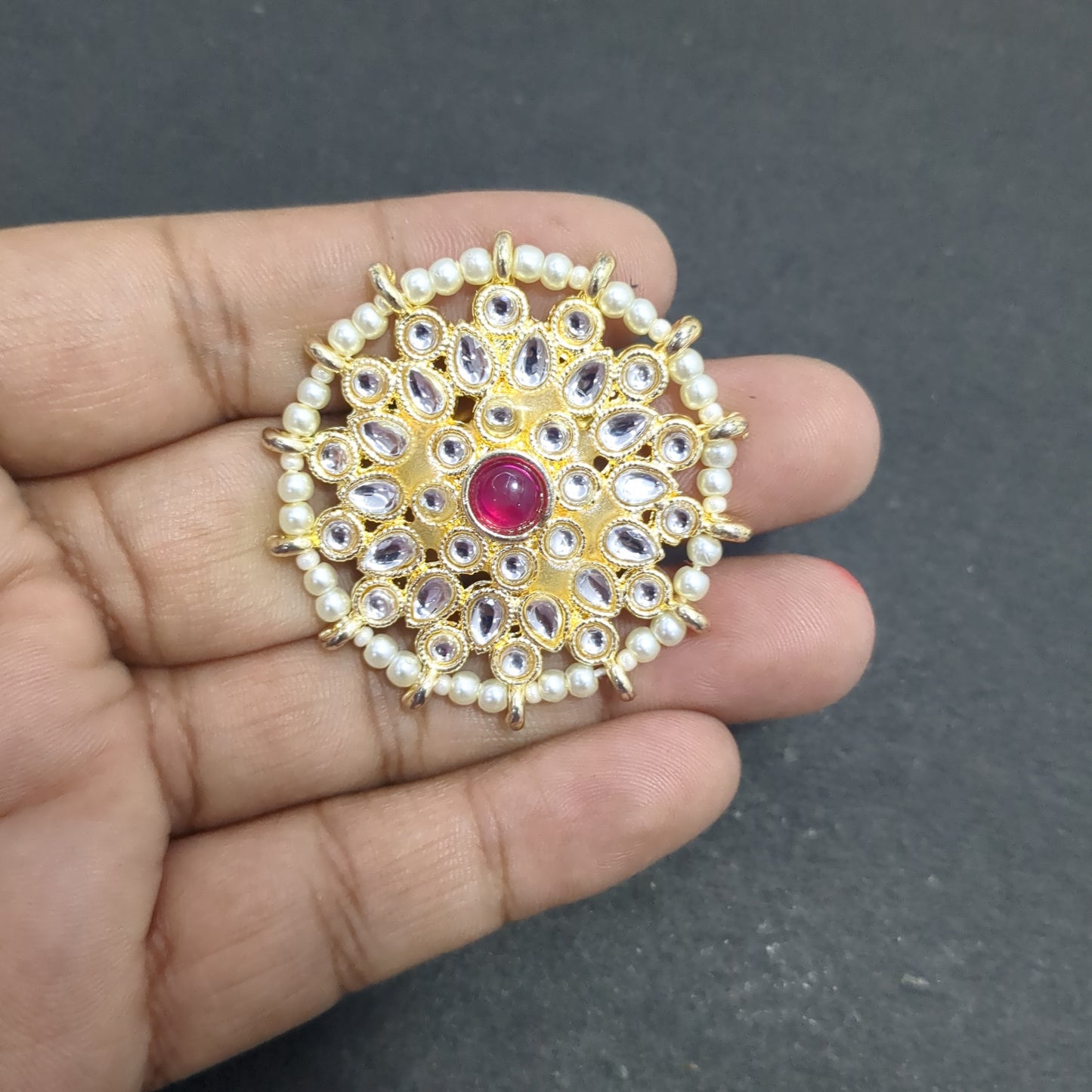 Kundan Ring 86