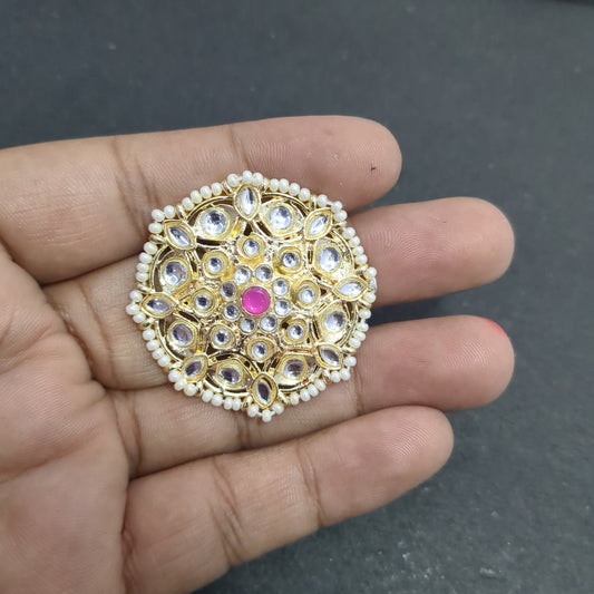 Kundan Ring 87