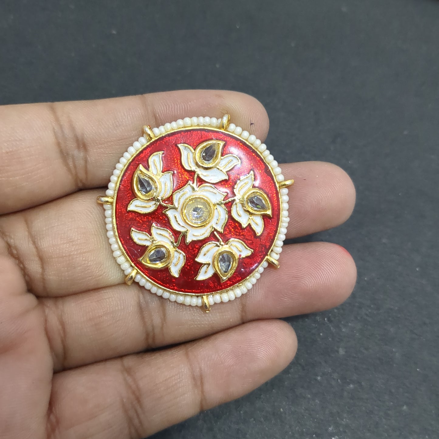 Kundan Ring 89