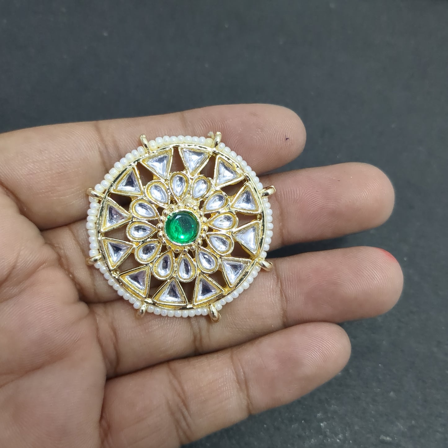 Kundan Ring 90