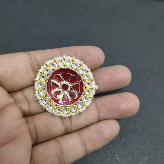 Kundan Ring 91