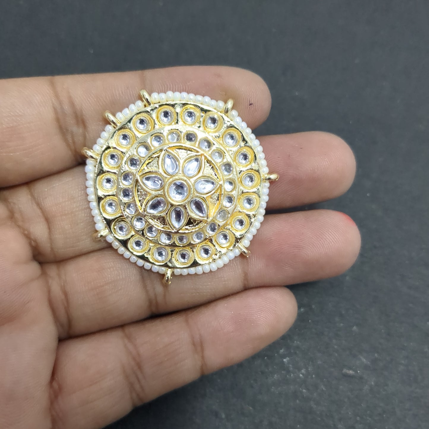 Kundan Ring 95