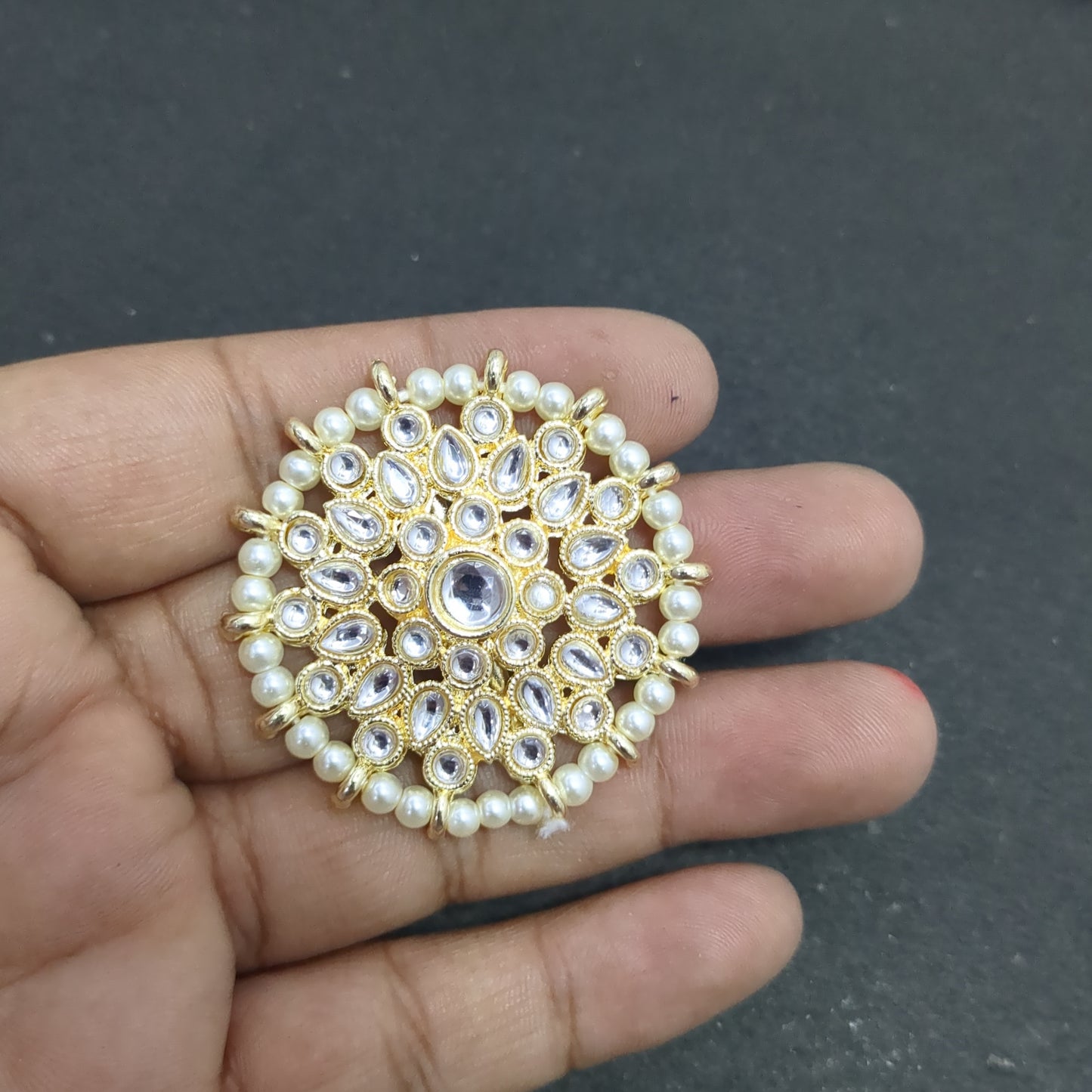 Kundan Ring 98