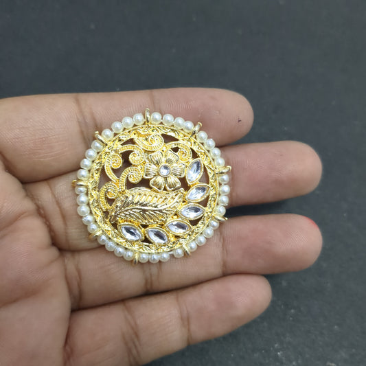 Kundan Ring 100