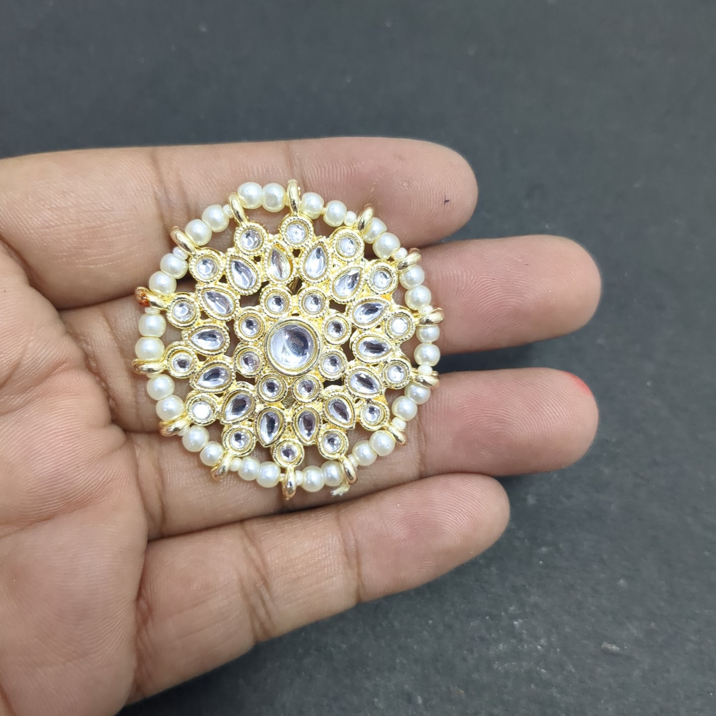 Kundan Ring 101