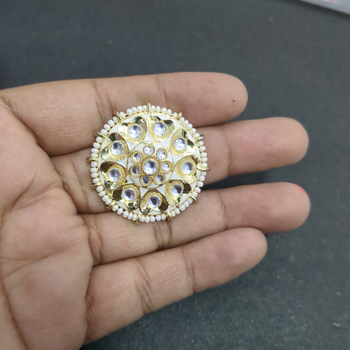 Kundan Ring 106