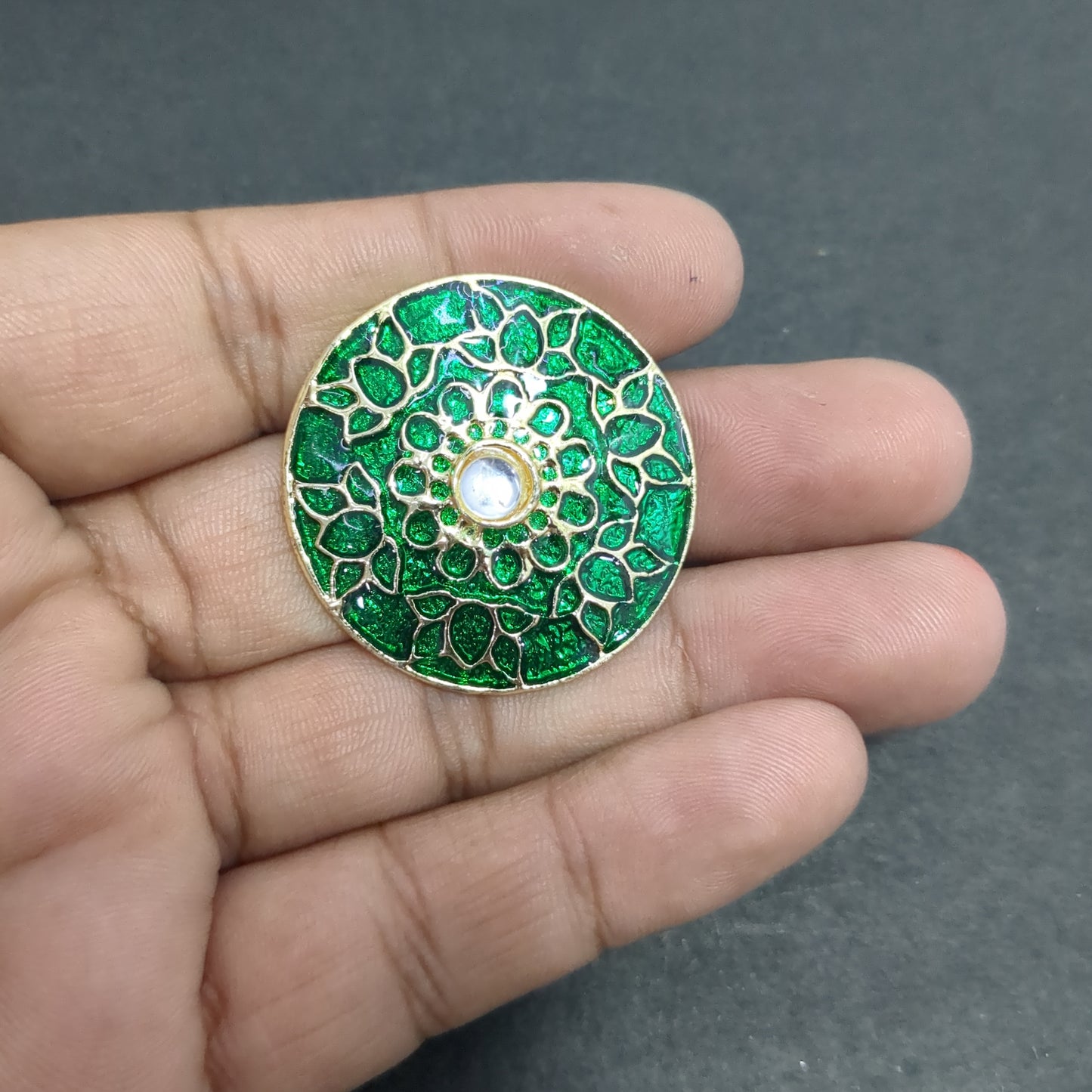 Kundan Ring 109