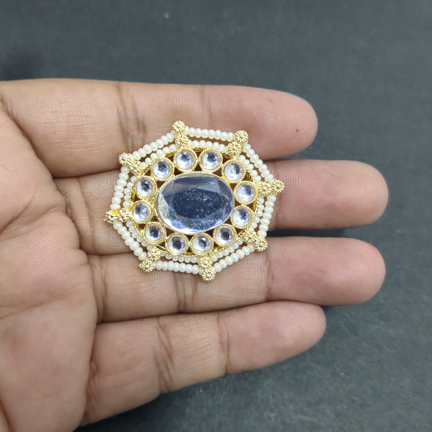 Kundan Ring 110