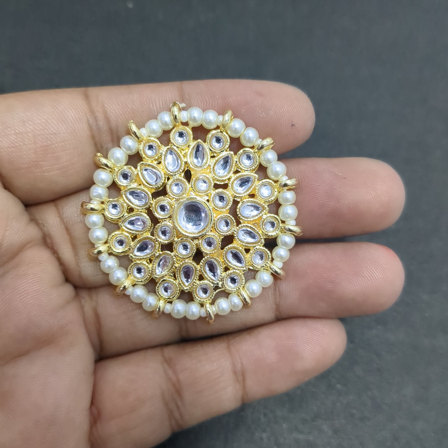 Kundan Ring 112