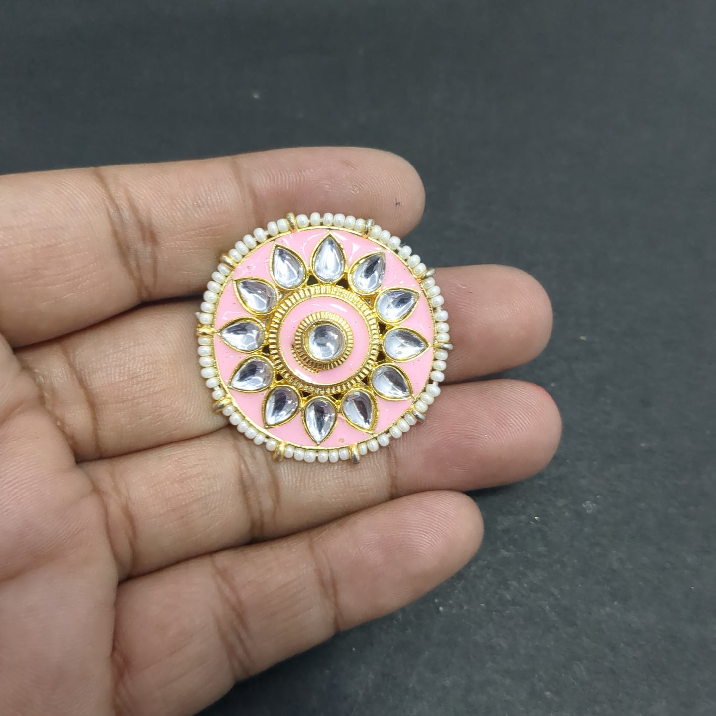 Kundan Ring 115