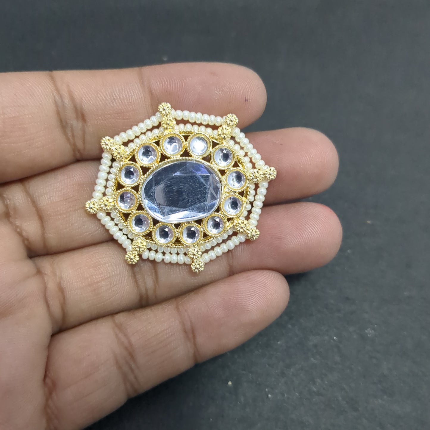 Kundan Ring 116