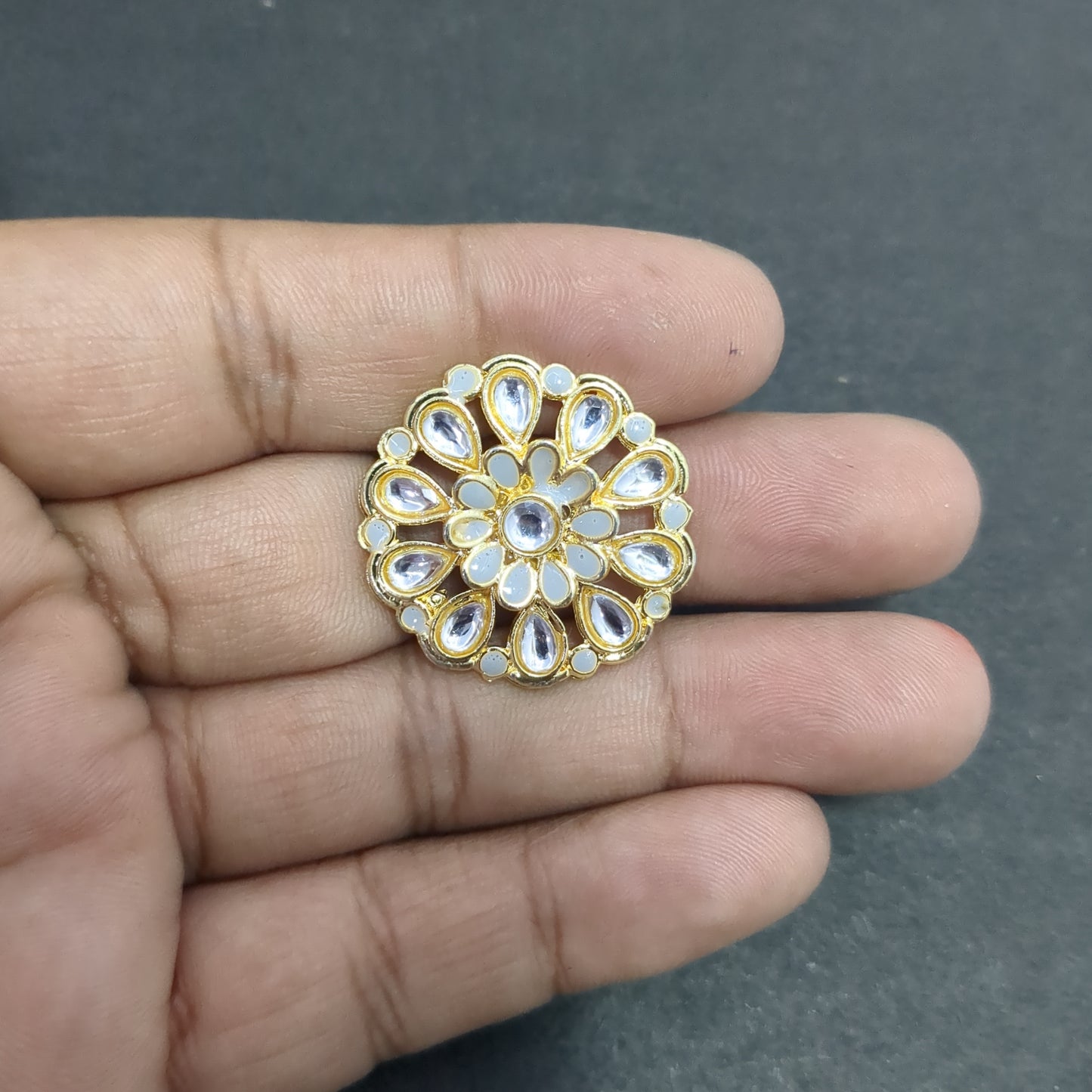 Kundan Ring 117