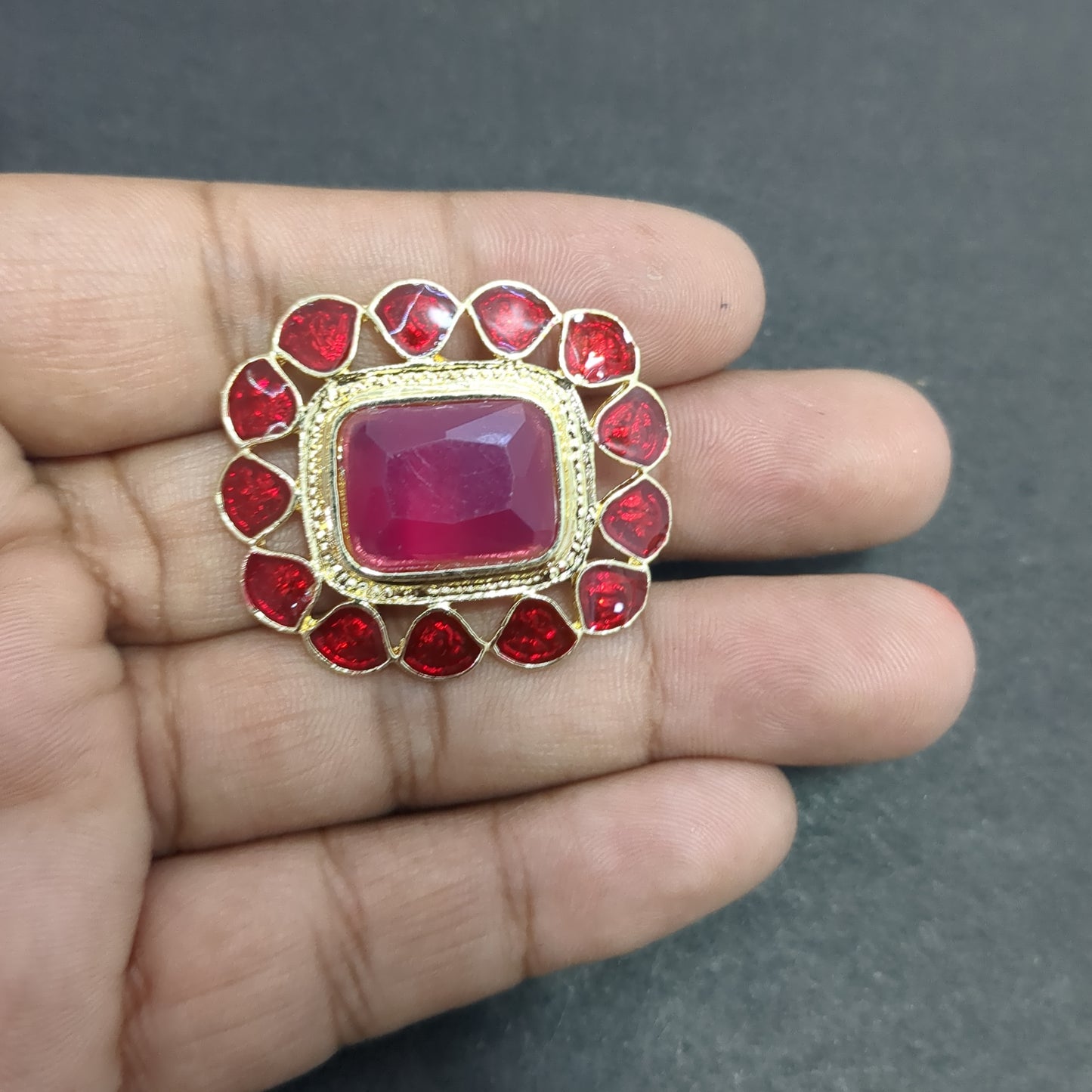 Kundan Ring 118