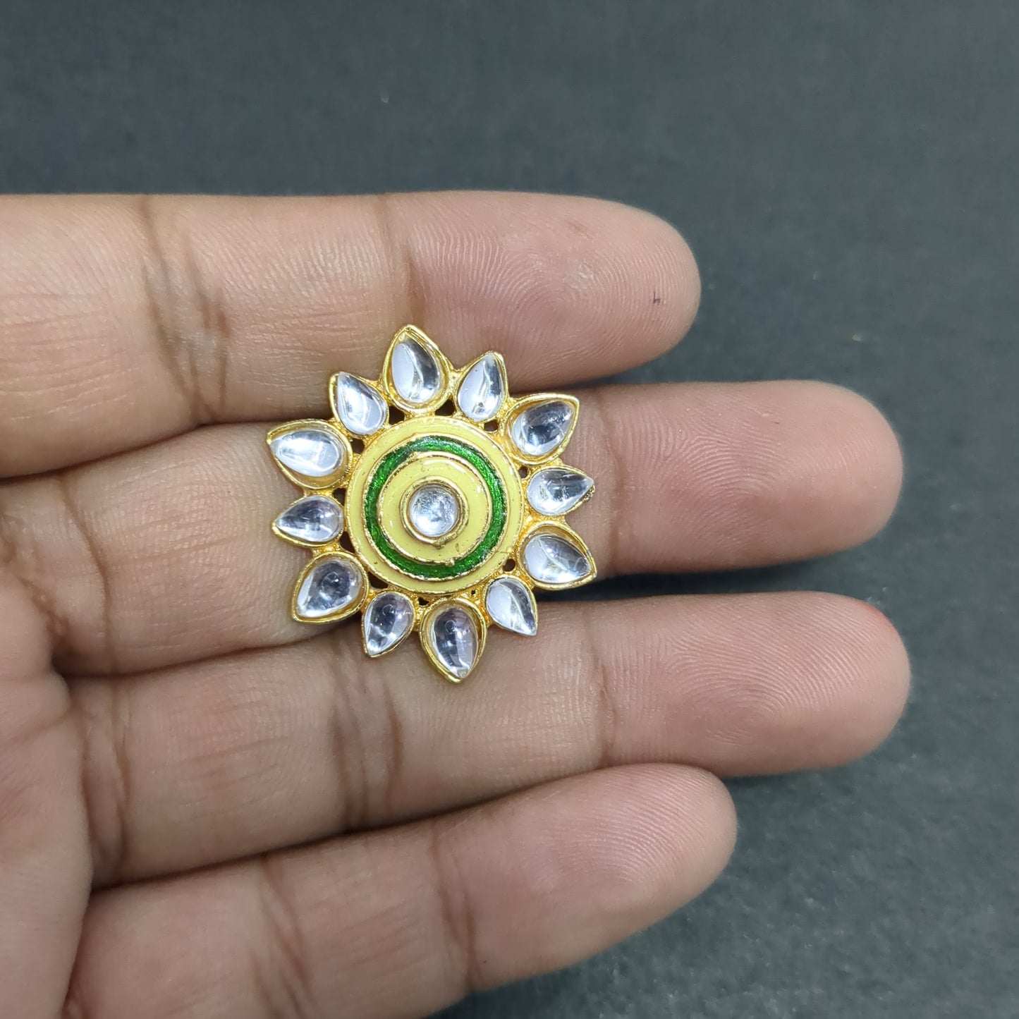 Kundan Ring 120