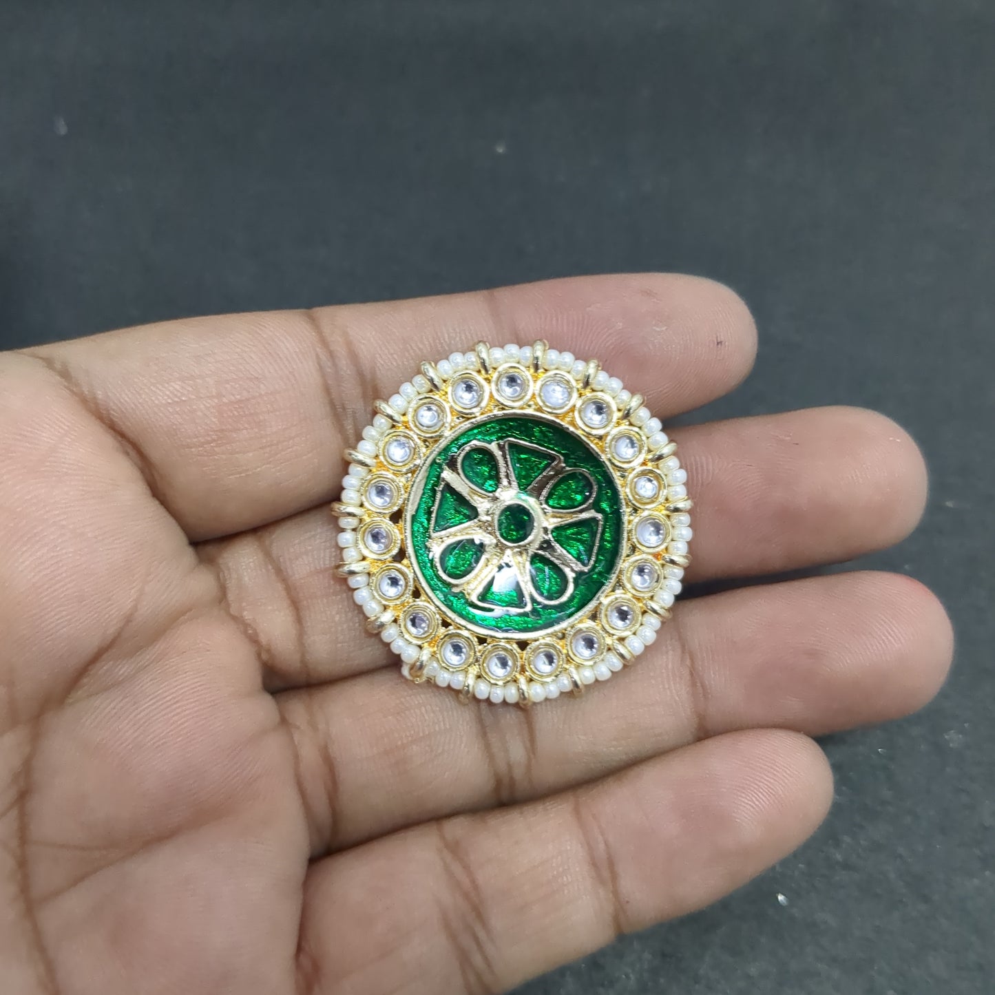 Kundan Ring 122