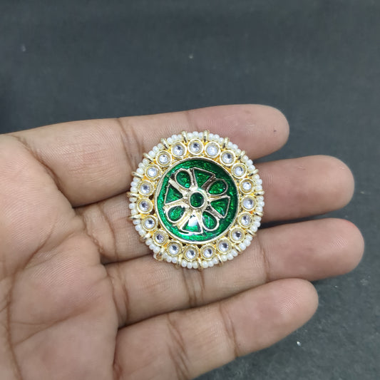 Kundan Ring 122