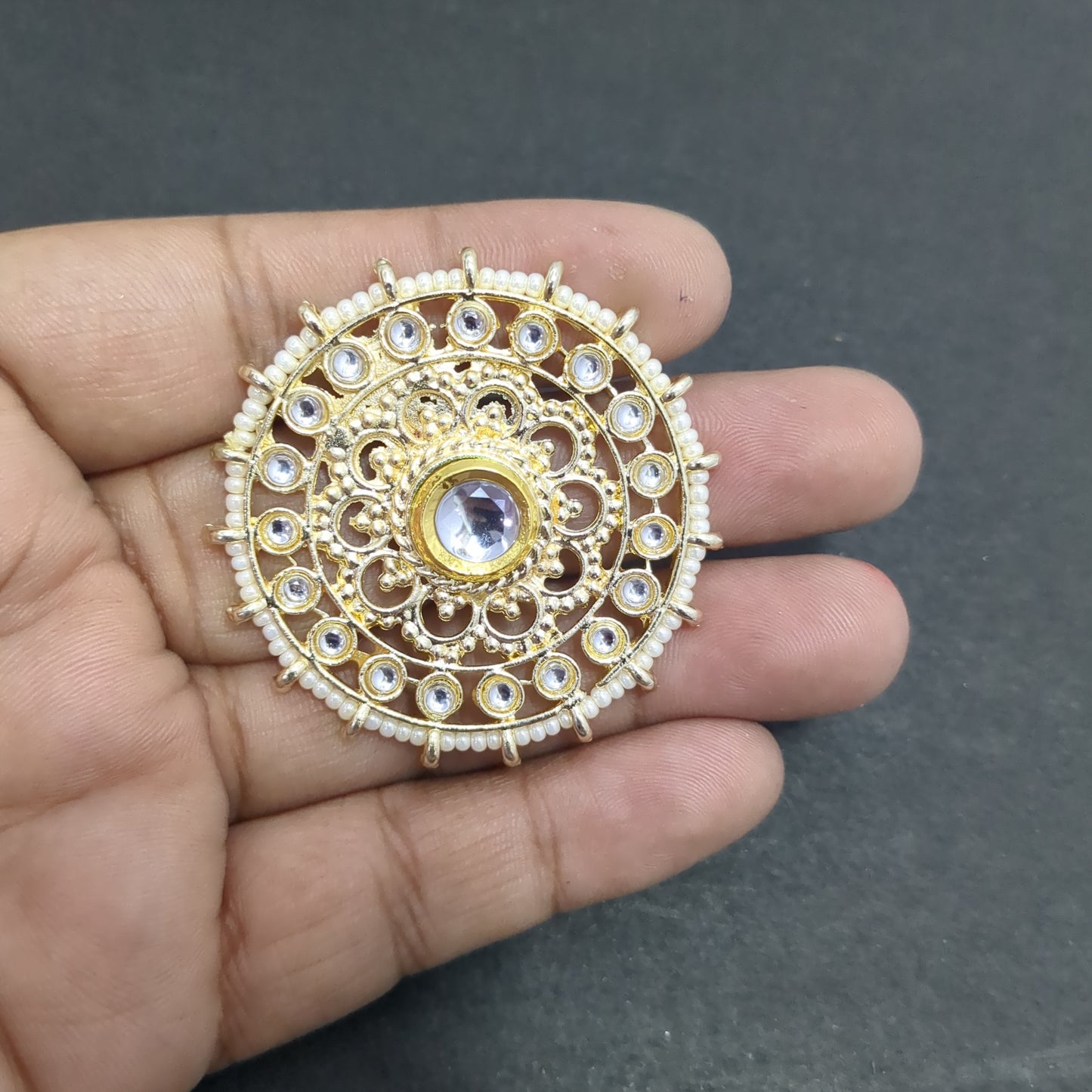 Kundan Ring 124