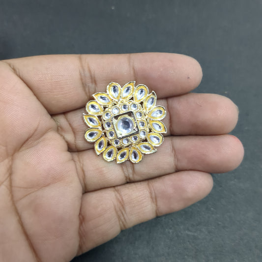 Kundan Ring 125