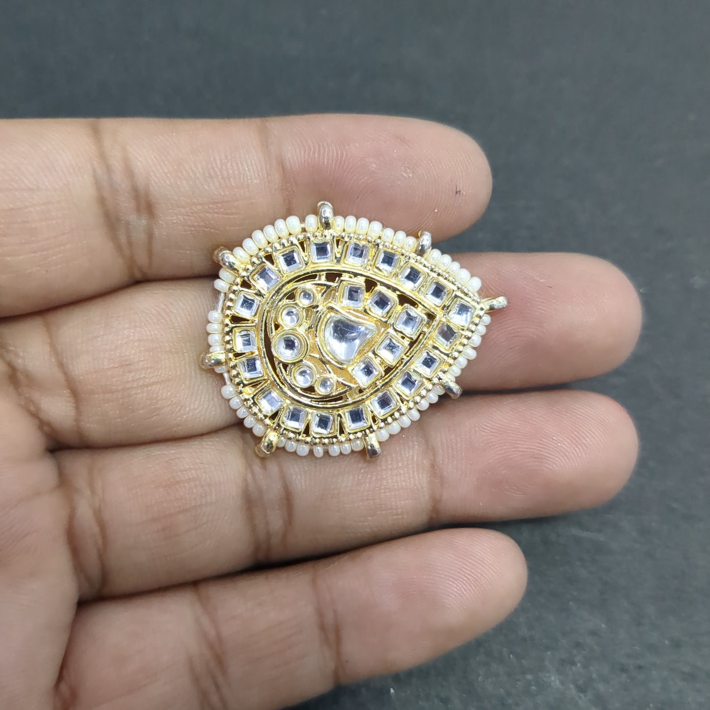 Kundan Ring 126