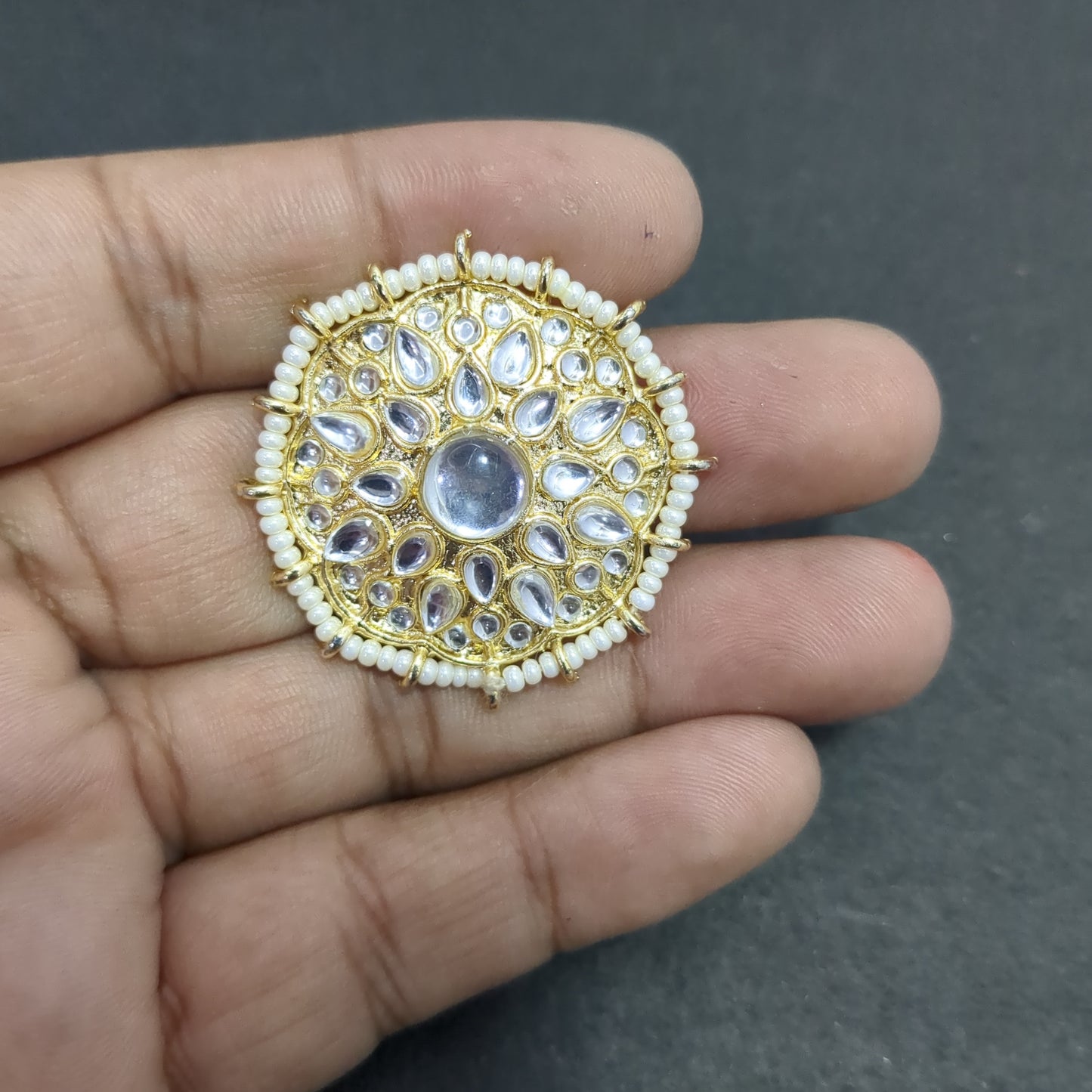 Kundan Ring 127