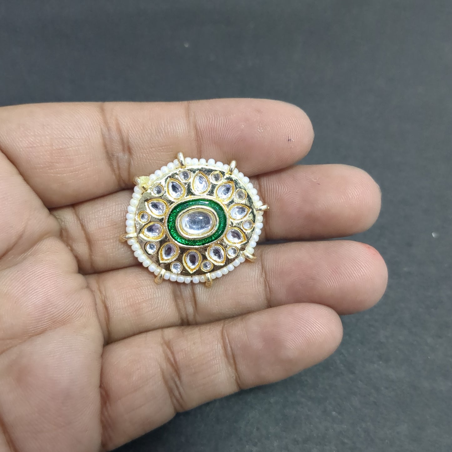 Kundan Ring 129