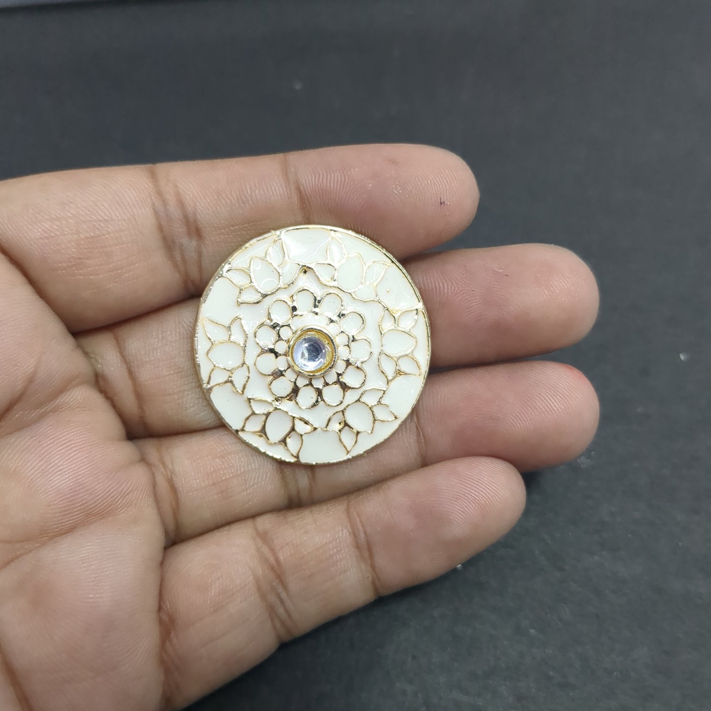 Kundan Ring 130