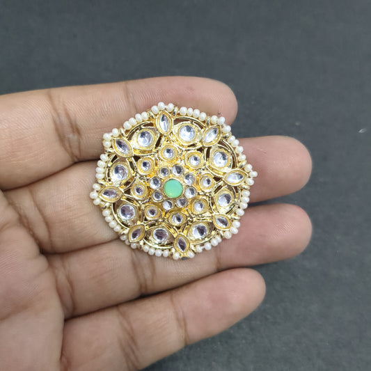 Kundan Ring 132