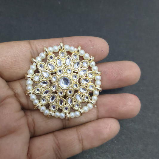 Kundan Ring 137