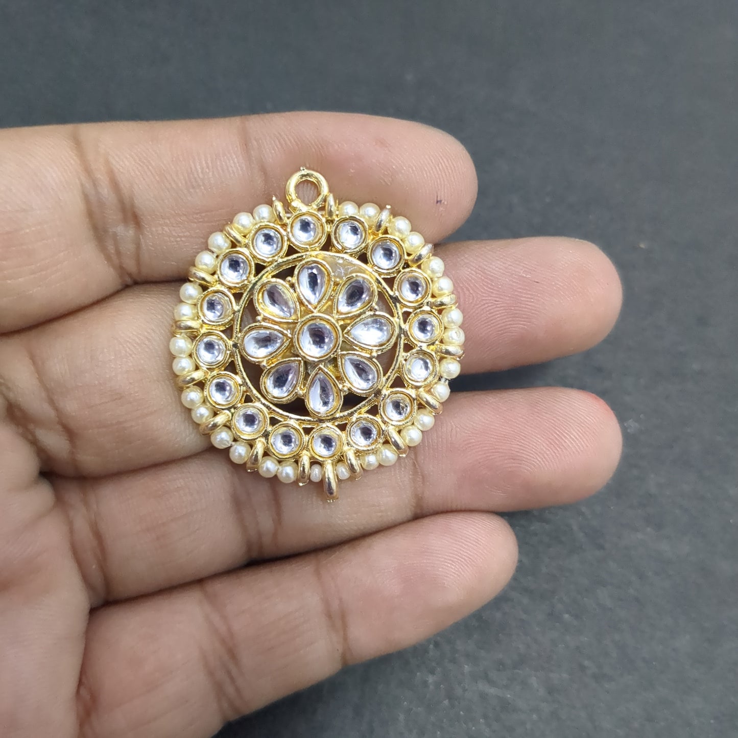 Kundan Ring 139