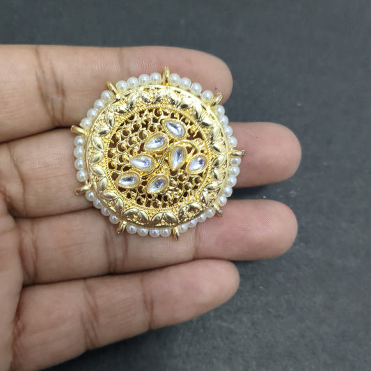 Kundan Ring 140