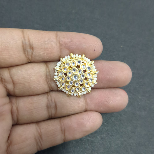 Kundan Ring 142