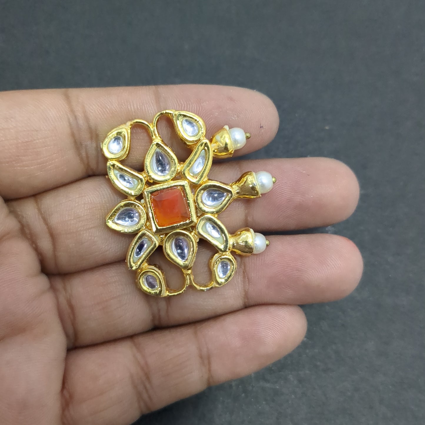 Kundan Ring 144